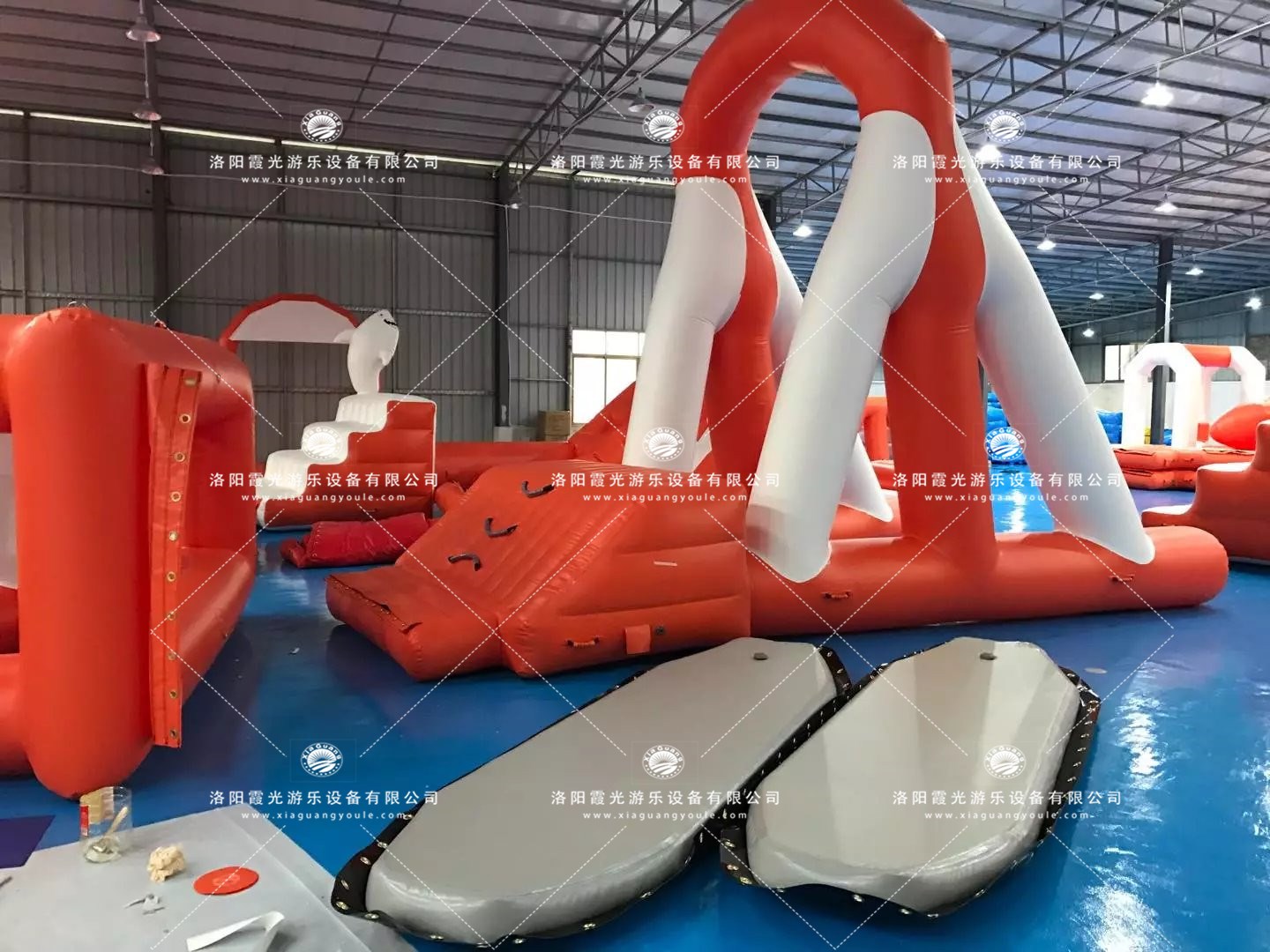 宜宾水上闯关道具