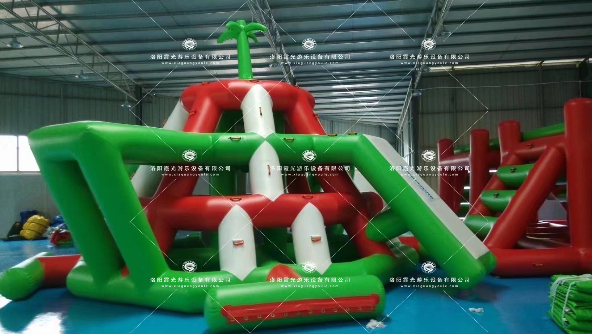 宜宾水上闯关道具